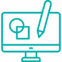 design agence de communication Dinan, Dinard, St Malo, Rennes - conception de sites internet, logos, documents commerciaux